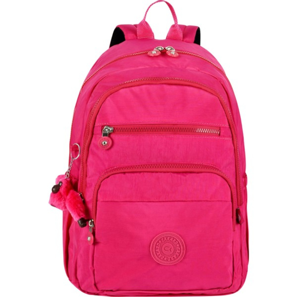 Bliss Unisex Pembe Su Geçirmez Krinkıl Kumaş Sırt Çantası Erkek Sırt Çantası Fiyatı