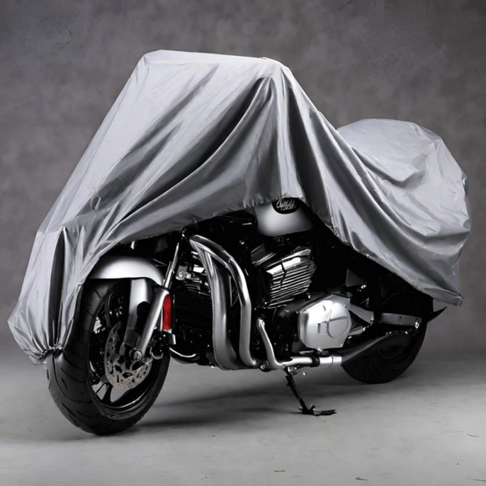 Blissbury Tgb Elegance 50 cc Motosiklet Uyumlu Brandası Motor Uyumlu Brandası Miflonlu - Gri - L Motorsiklet Brandaları Fiyatı