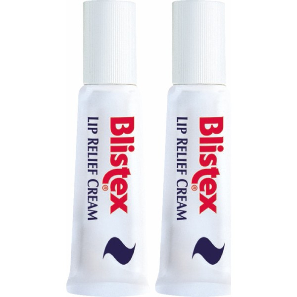 Blistex 2 x Çatlak Dudaklara l - Lip Relief Cream SPF10 6ml Dudak Bakımı / Koruyucu Fiyatı