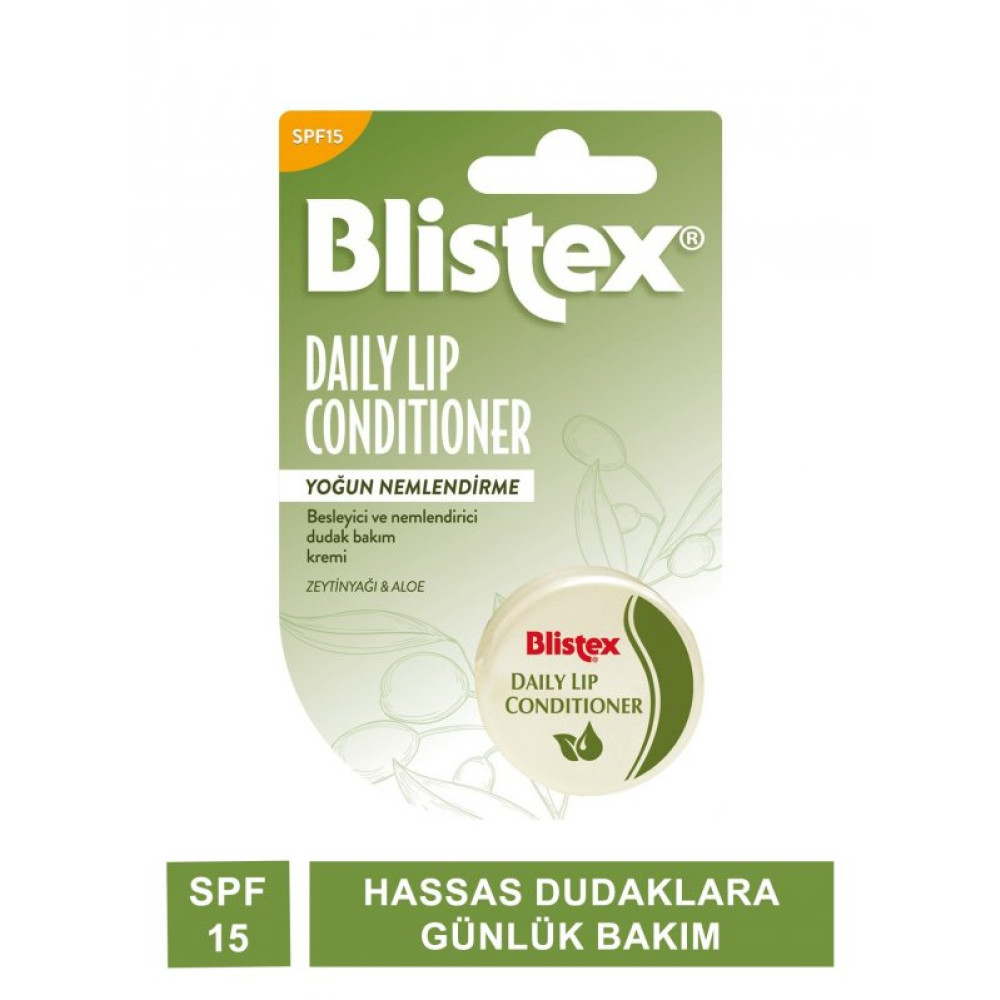 Blistex Daily Lip Conditioner Spf 15 Hassas Dudaklara Gunluk Bakim Dudak Bakımı / Koruyucu Fiyatı