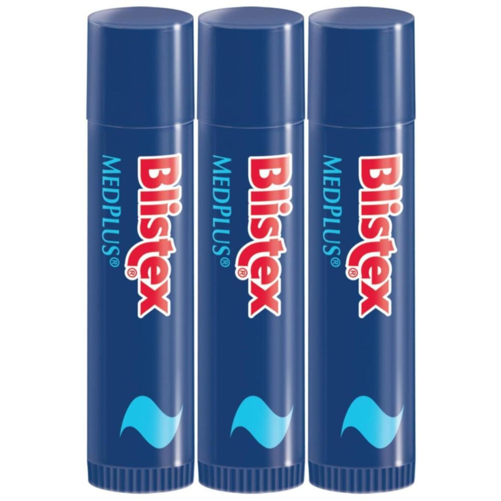 Blistex Kuruyan Ve Çatlayan Dudaklara Yoğun Bakım Gkf 15 Medplus Stick Spf15 3 X 4.25 G Dudak Bakımı / Koruyucu Fiyatı
