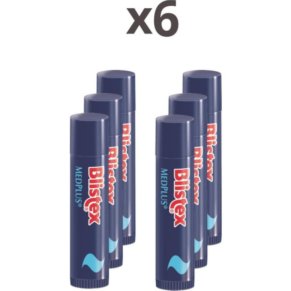 Blistex Kuruyan ve Çatlayan Dudaklara Yoğun Bakım Medplus Stick SPF15 4,25 gr x 6 Dudak Bakımı / Koruyucu Fiyatı