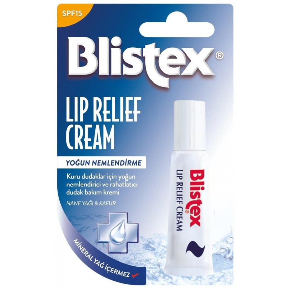 Blistex Lip Relief Cream Yogun Nemlendirici Dudak Kremi Dudak Bakımı / Koruyucu Fiyatı