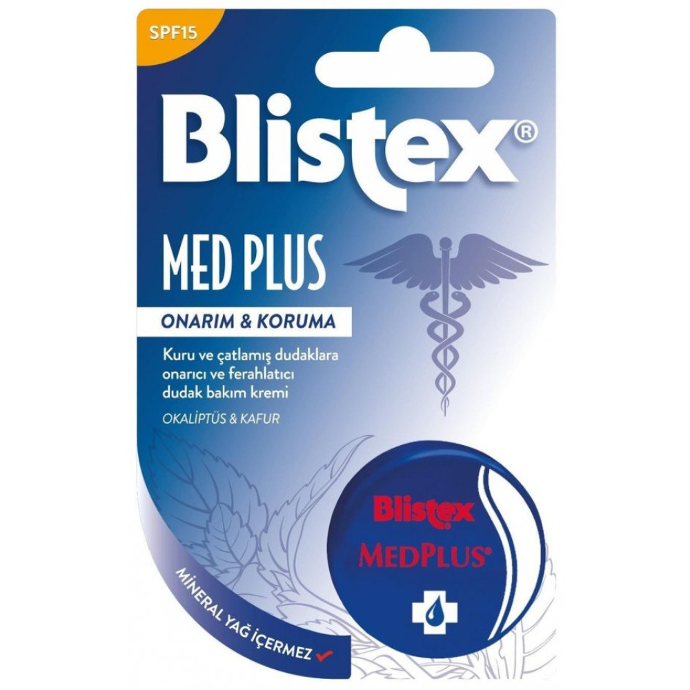 Blistex Med Plus Onarici Dudak Balmi Dudak Bakımı / Koruyucu Fiyatı