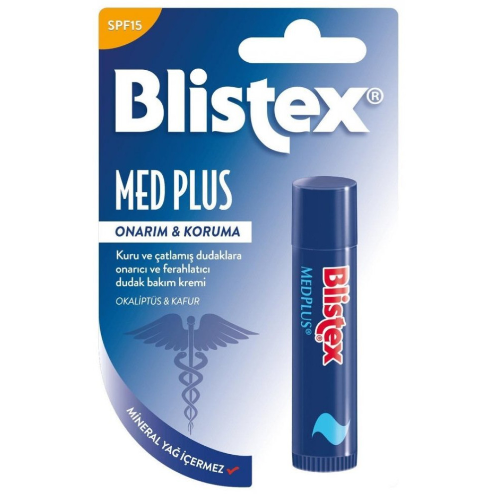 Blistex Med Plus Onarici Dudak Kremi Dudak Bakımı / Koruyucu Fiyatı