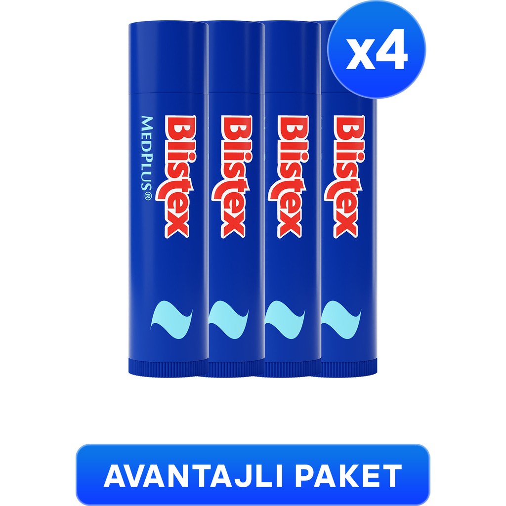 Blistex Medplus Dudak Koruyucu Stick 4,25GR x 4 Aşırı Hasar Görmüş Dudaklar İçin Yoğun Bakım SSD / Solid State Drive Fiyatı
