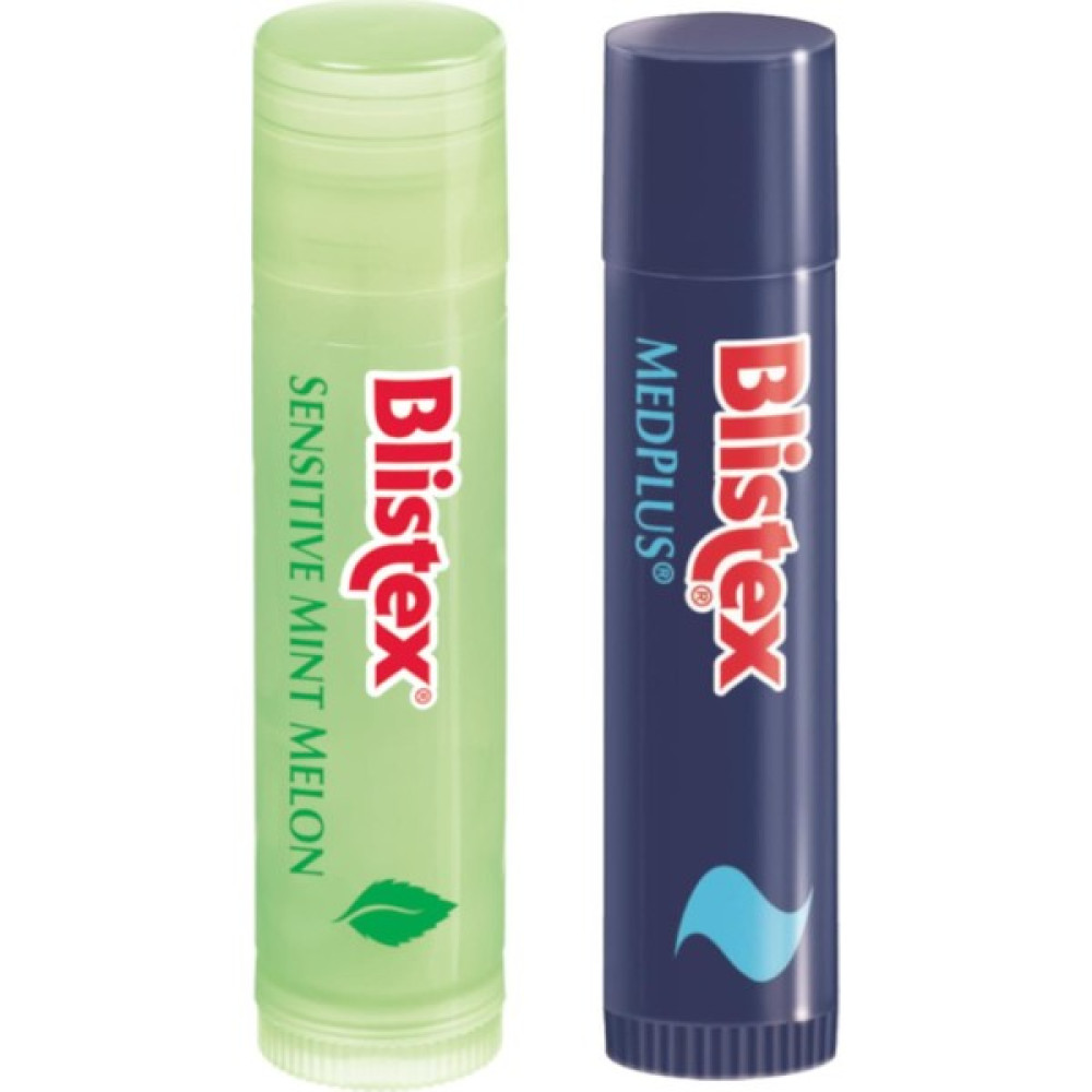 Blistex Medplus Stick SPF15 4,25GR+SENSITIVE Mınt Melon Nemlendirci Kurtarıcı Dudak Bakım Kremi 4.25GR Dudak Bakımı / Koruyucu Fiyatı