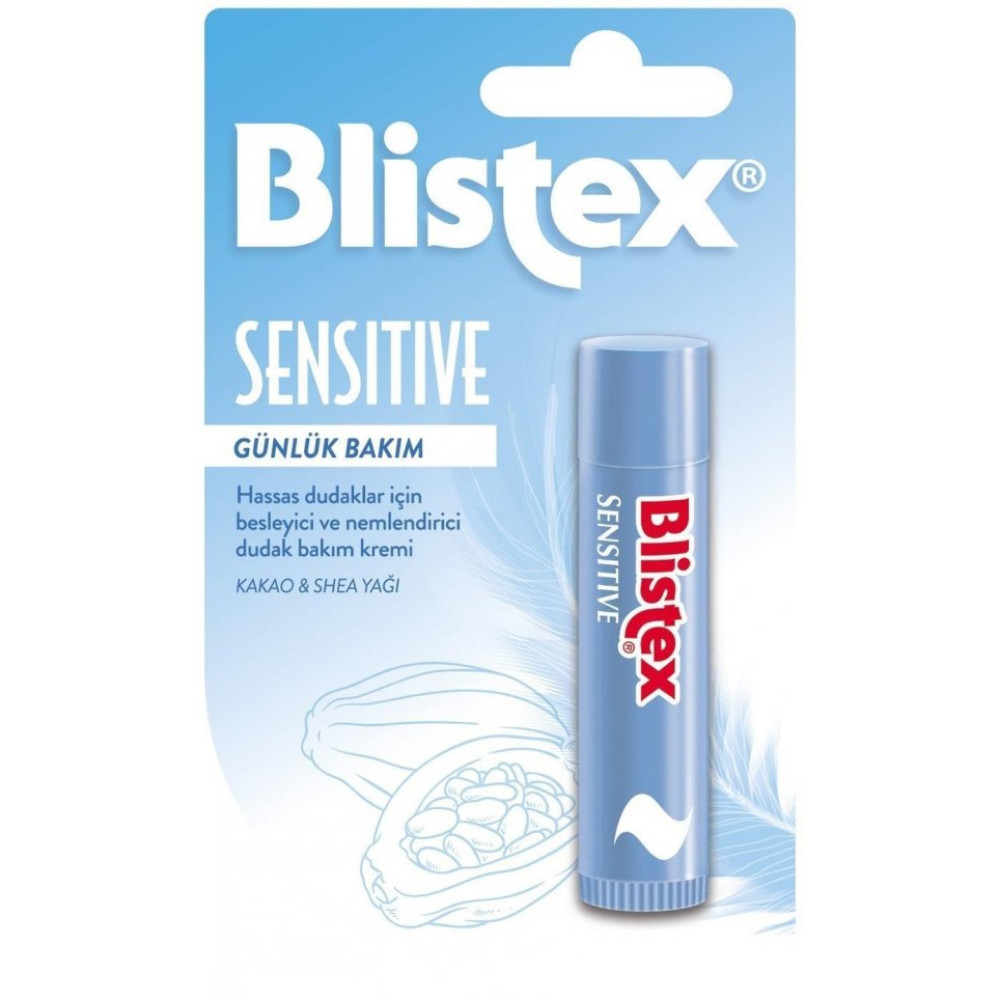 Blistex Sensitive Hassas Bakim Dudak Kremi Dudak Bakımı / Koruyucu Fiyatı
