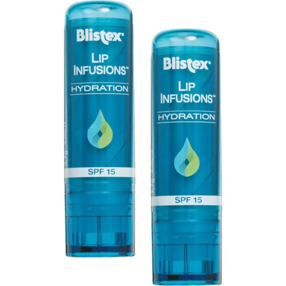 Blistex Uzun Süreli Nemlendirici Dudak Bakımı Lip Infusions Hydration SPF15 3,7g X2 Dudak Bakımı / Koruyucu Fiyatı