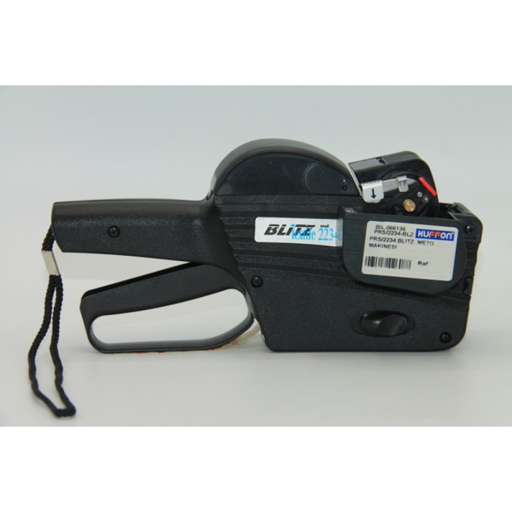 Blitz 2234 7 Haneli Meto Etiketleme Makinası Etiket Makinesi Fiyatı