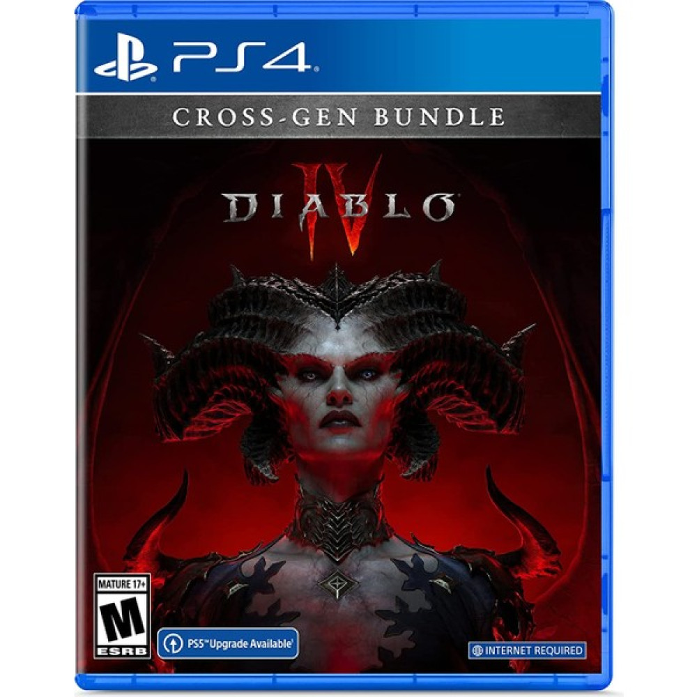 Blizzard Diablo Iv Ps4 Oyunu PlayStation 4 PS4 Oyunları Fiyatı