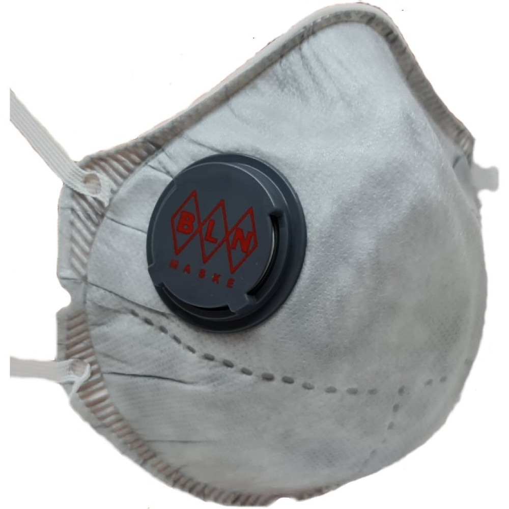 Bln Nbm 022 Ffp2 Nr Premıum Ventilli Toz Maske (10 Adet) Diğer Fiyatı