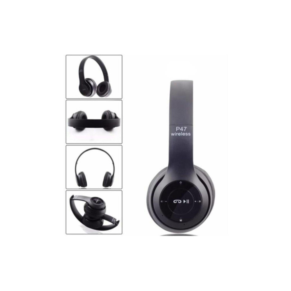 BLN P47 Wireless 5.0+edr Bluetooth Kablosuz Mp3 Çalar Kulaklık P47 Kulak Üstü Kulaklık Fiyatı