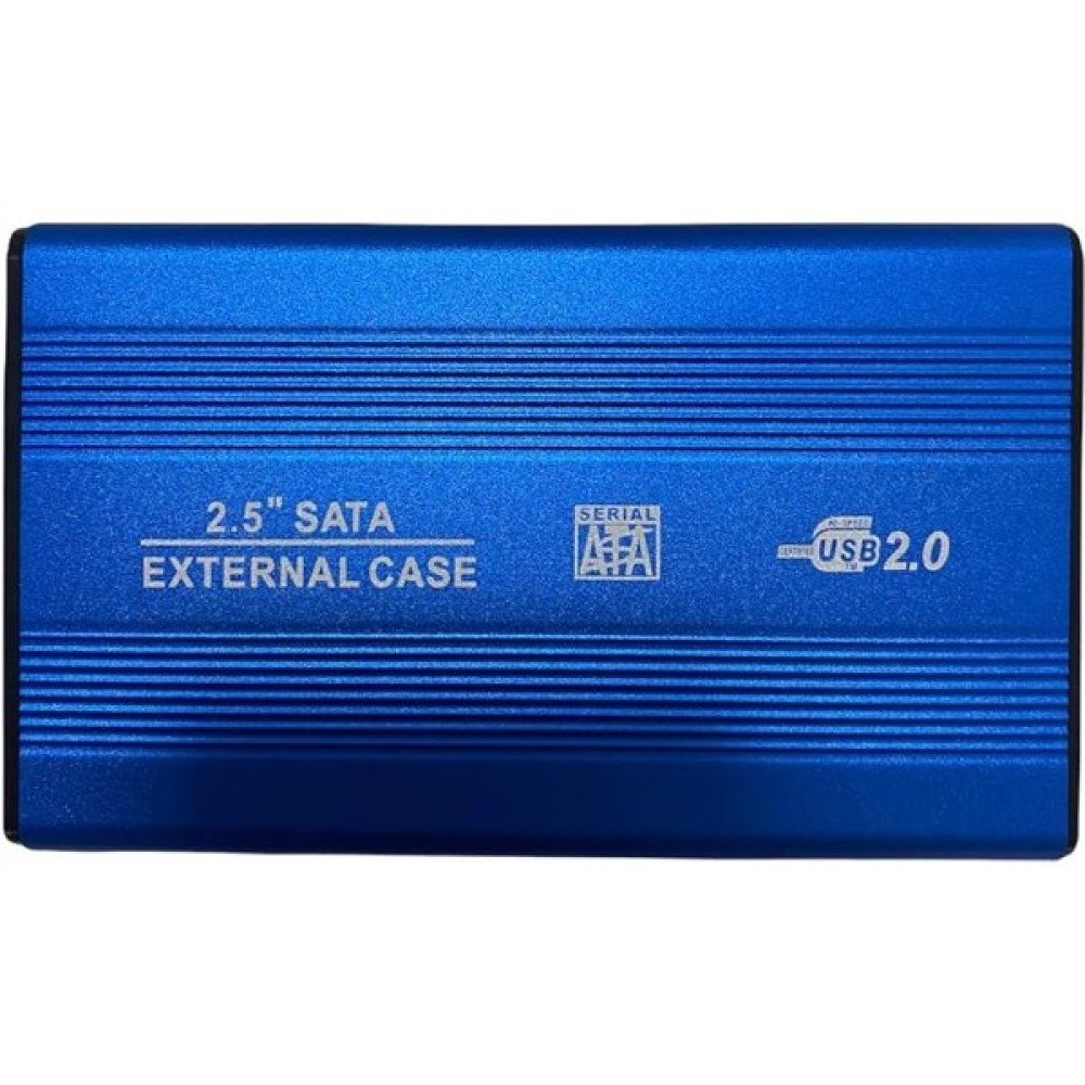 BLN USB 2.5 Sata HDD Harddisk Kutu Aliminyum Gövde Mavi Renk- Harici HDD Hard Disk Kutusu Oto Boyaları Fiyatı