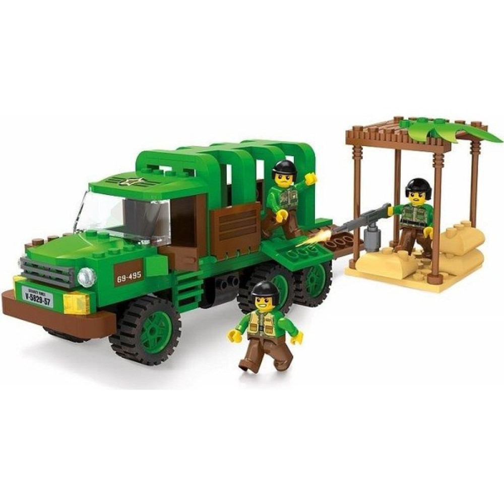 Blocki MyArmy Orman Macerası Seti KB0914 210 Parça Legolar ( Yapım Oyuncakları ) Fiyatı