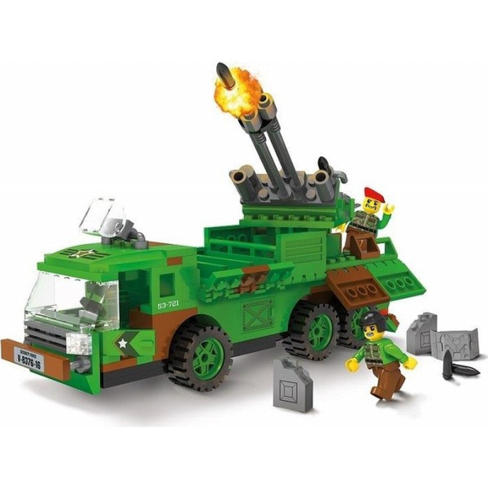 Blocki MyArmy Roketatar KB0916 222 Parça Legolar ( Yapım Oyuncakları ) Fiyatı