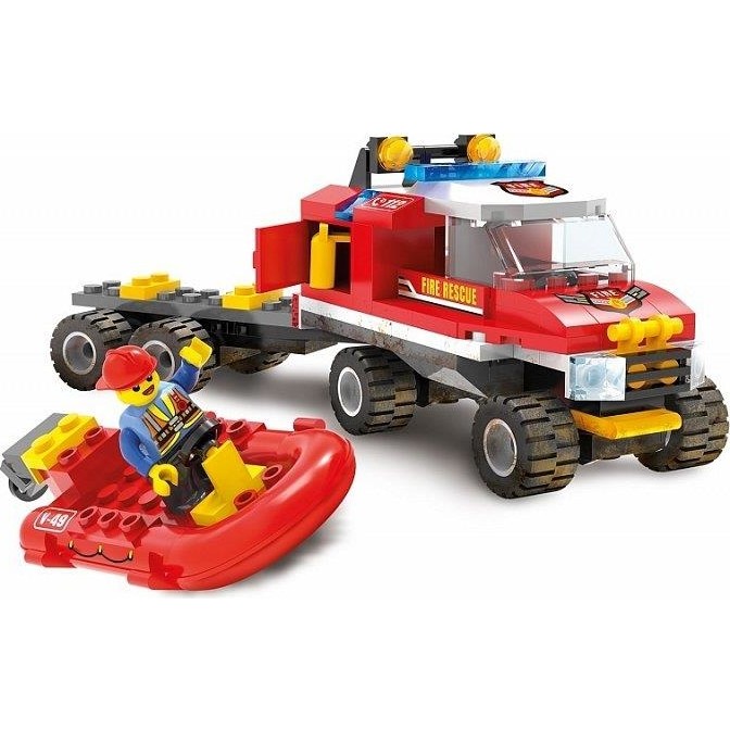 Blocki MyFireBrigade İtftaiye Sahil Güvenlik Seti KB0813 120 Parça Diğer Fiyatı