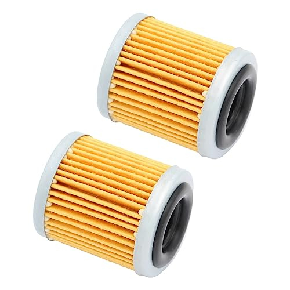 Bloepum 2X Automatic Transmission Oil Filter JF011E RE0F10A RE0F10B for Juke NV200 Rogue 31726-1XF00