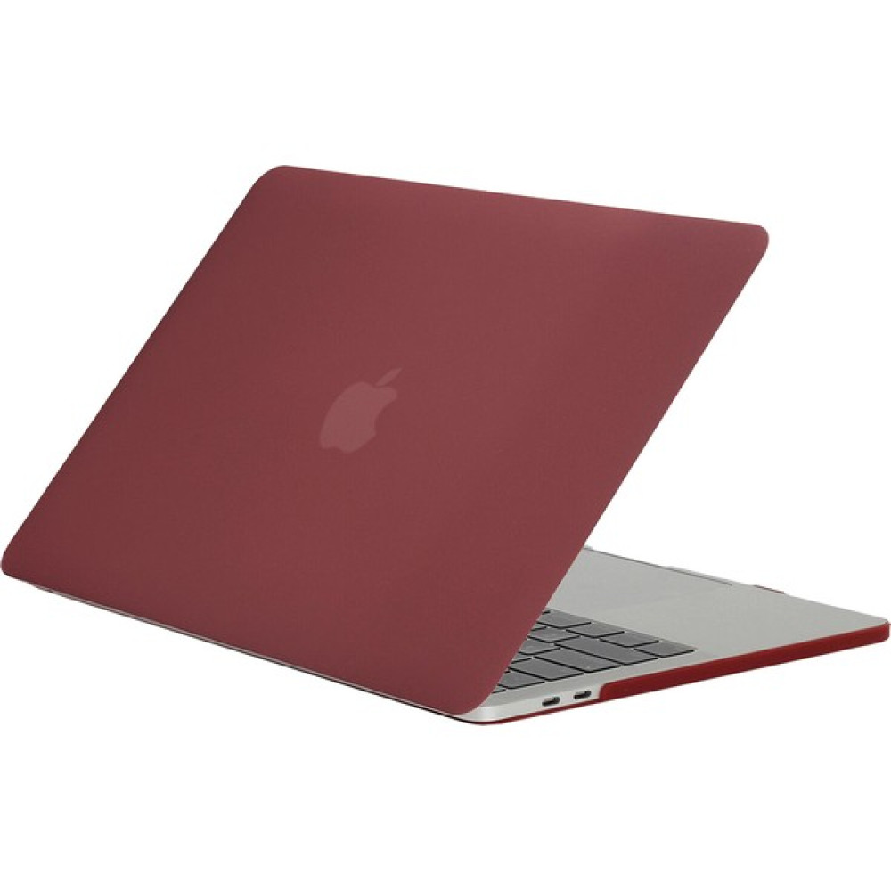 Blogy MacBook Pro 14.2 Inç Crystal Fit Kılıf Wine Red - Kırmızı Oto Boyaları Fiyatı