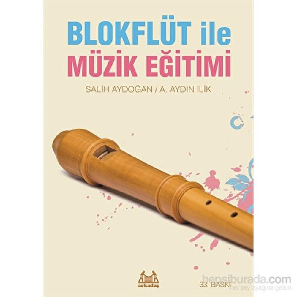 Blokflüt İle Müzik Eğitimi Müzik Fiyatı