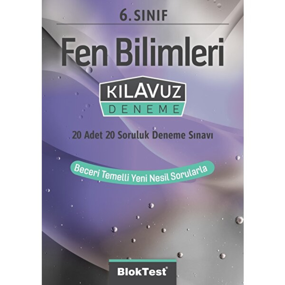 Bloktest 6. Sınıf Fen Bilimleri Kılavuz Deneme Fen - Bilişim ve Teknoloji Fiyatı