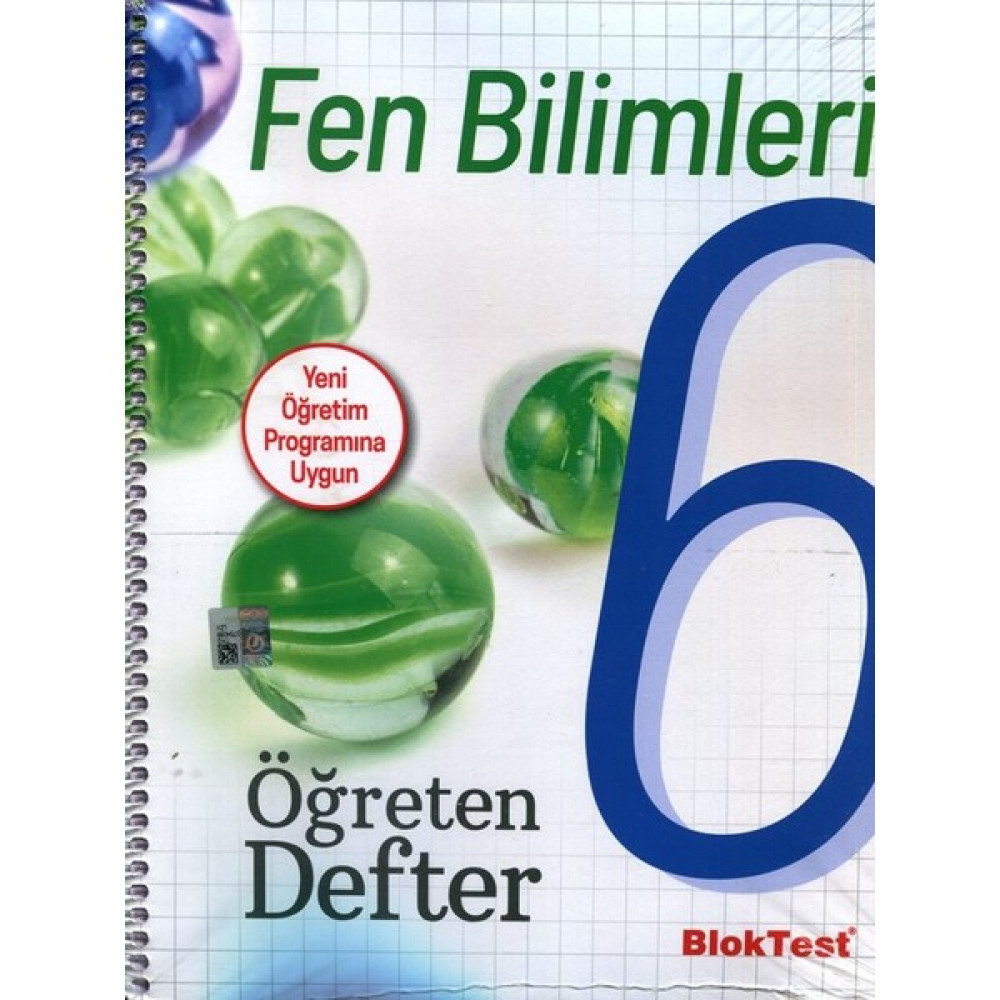 Bloktest Yayınları 6 Fen Bilimleri Öğreten Defter Fen - Bilişim ve Teknoloji Fiyatı