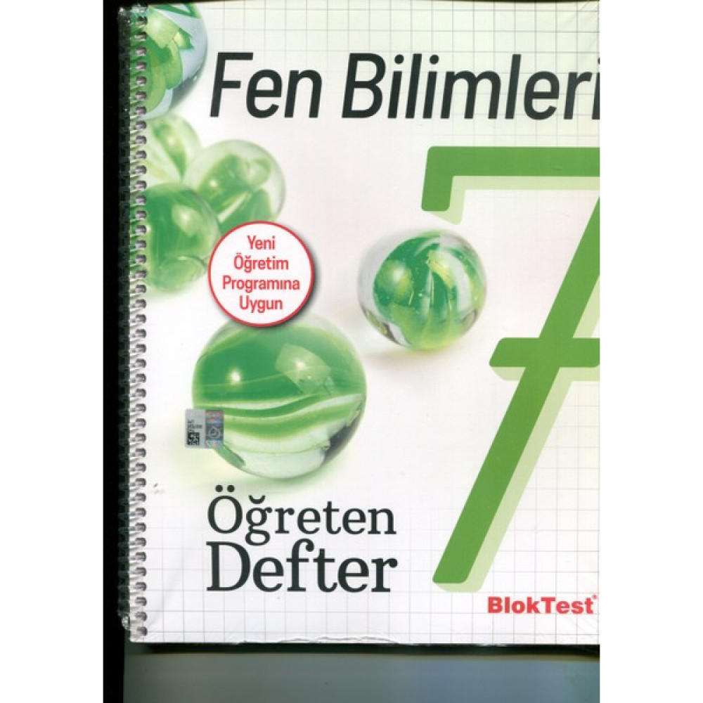 Bloktest Yayınları 7 Fen Bilimleri Öğreten Defter Fen - Bilişim ve Teknoloji Fiyatı
