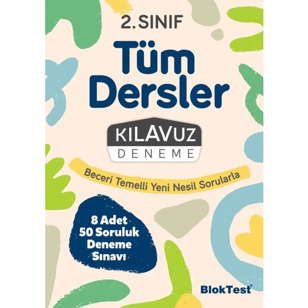 Bloktest Yayınları Bloktest 2. Sınıf Tüm Dersler Kılavuz Deneme Kaynak Kitapları Fiyatı