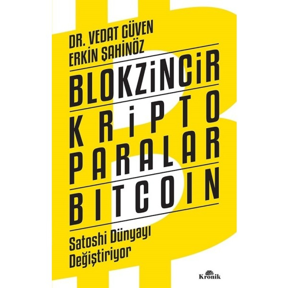 Blokzincir Kripto Paralar Bitcoin - Vedat Güven - Erkin Şahinöz Ekonomi Pazarlama Kitapları Fiyatı
