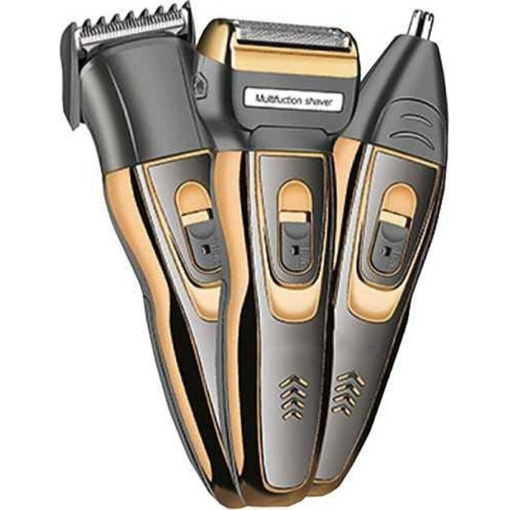 Blomster Turbo 3'lü Set Saç Sakal Kesme Traş Makinesi Burun Kılı Alma 3in1 Pro Model Erkek Bakım Seti Oto Boyaları Fiyatı