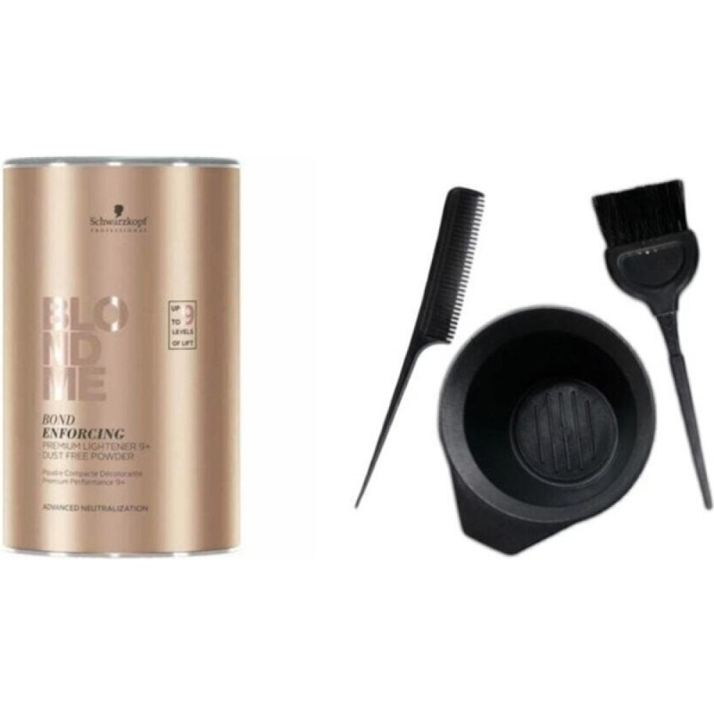 Blondme Blondme Premium Lift+9 Açıcı 450 G + Saç Boyama Seti - 1 Saç Boyası Fiyatı