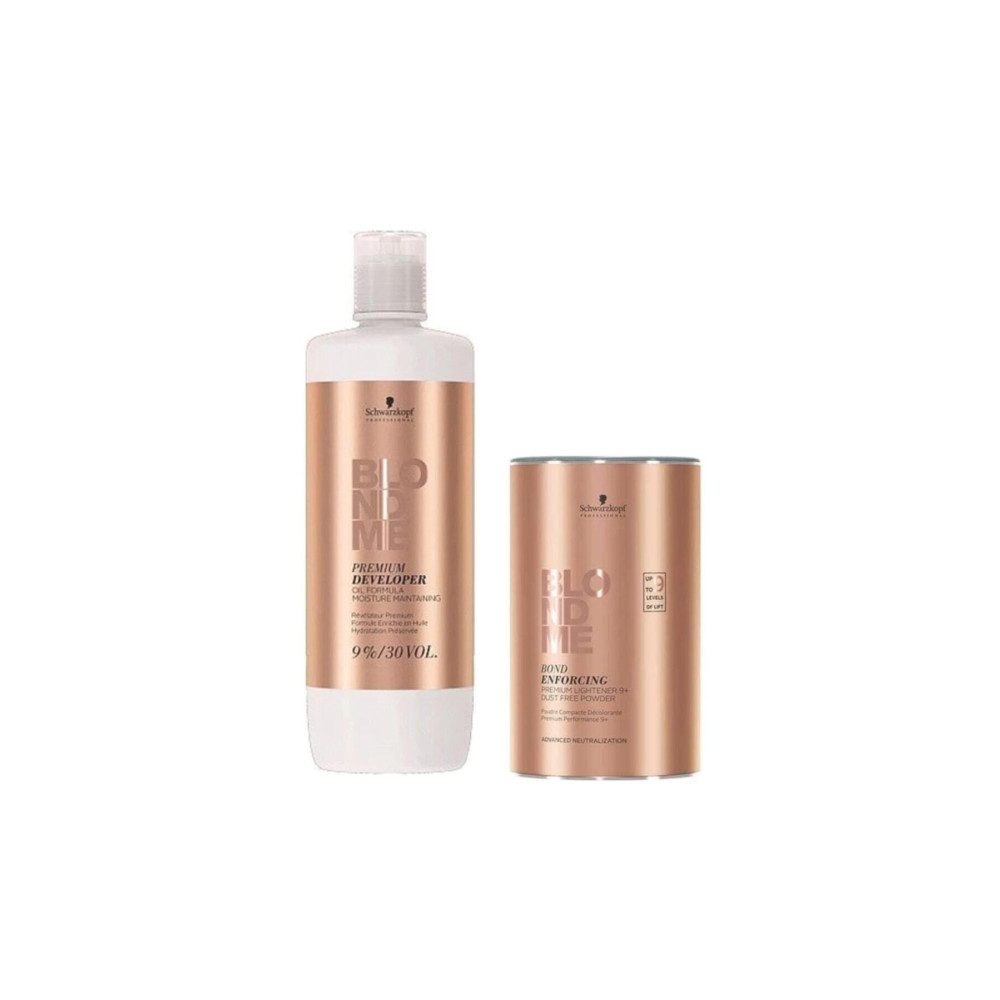 BLONDME Premium Lift 9 Açıcı 450 G Oksidan %9 30 Volume 1000 ml Saç Bakımı Fiyatı