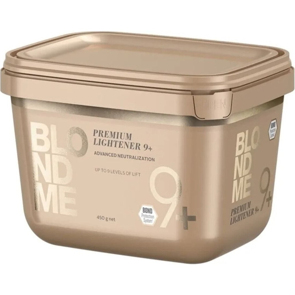 Blondme Premium Lightener 9 - Açıcı Saç Bakım Kremi 450 gr Sürdürülebilir Pamuk Karışımı Malzeme Diğer Fiyatı