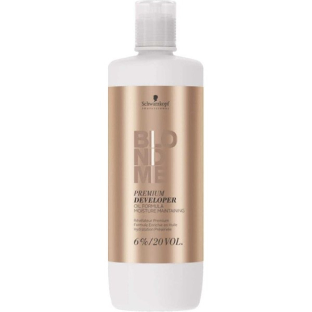 Blondme Schwarzkopf Blondme Premium Care Developer %6 20 Vol. Oksidan 1000ml Saç Şekillendirici Sprey Fiyatı