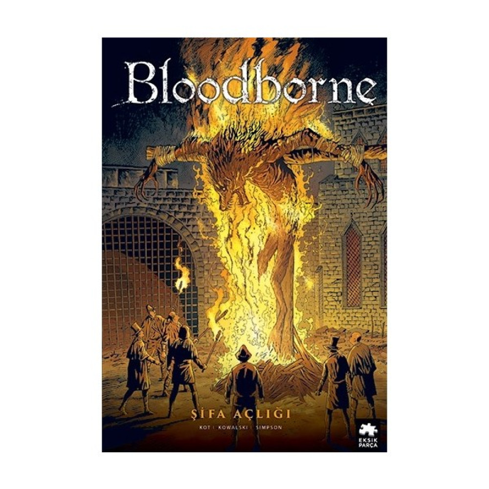 Bloodborne #2: Şifa Açlığı - Aleš Kot Çizgi Roman Fiyatı