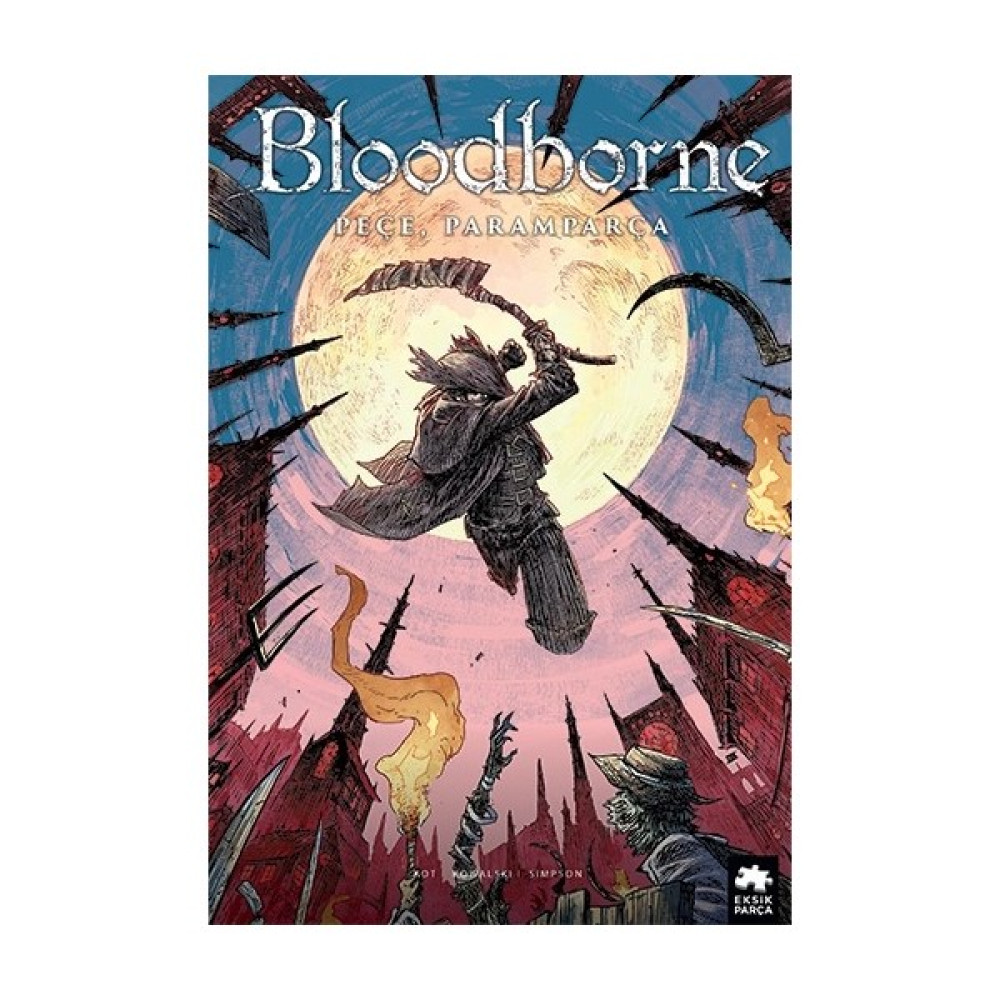 Bloodborne #4: Peçe, Paramparça - Aleš Kot Çizgi Roman Fiyatı