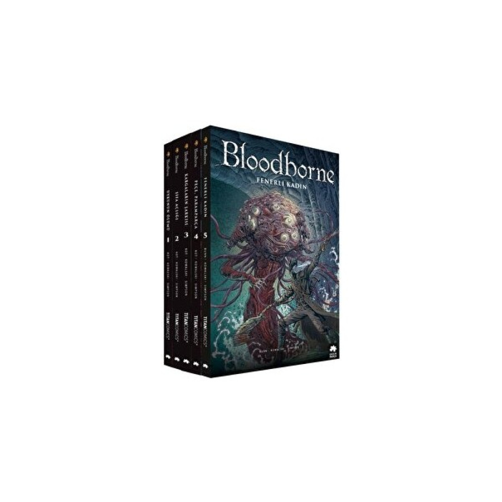 Bloodborne - 5 Kitap Set Çizgi Roman Fiyatı