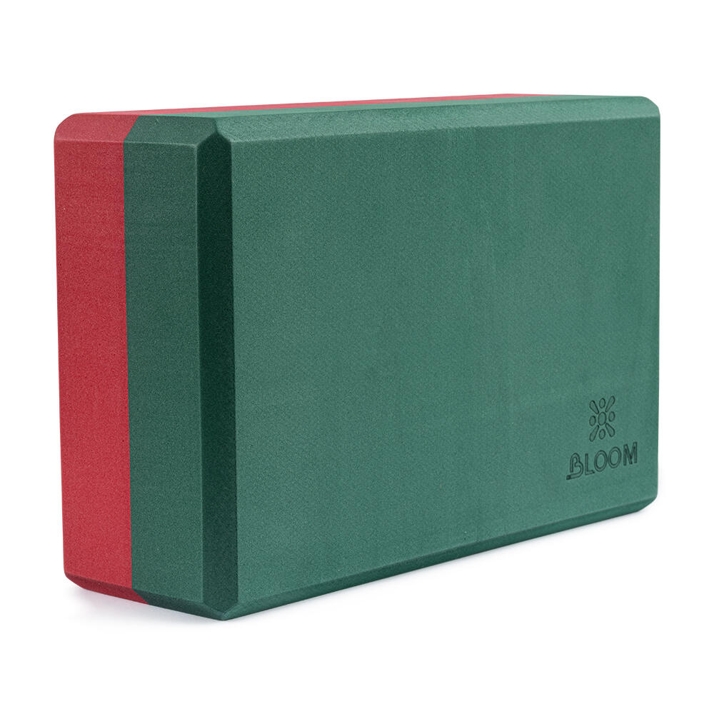 Bloom LB7041 Yoga Blok Pembe-Yeşil Kondisyon Aletleri Fiyatı