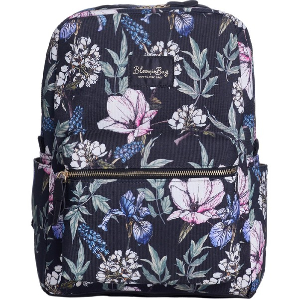 BloominBag Black Cherries 13- 14 Inç Sırt Macbook / Laptop Çantası - Siyah Cep Telefonu Aksesuarı Fiyatı