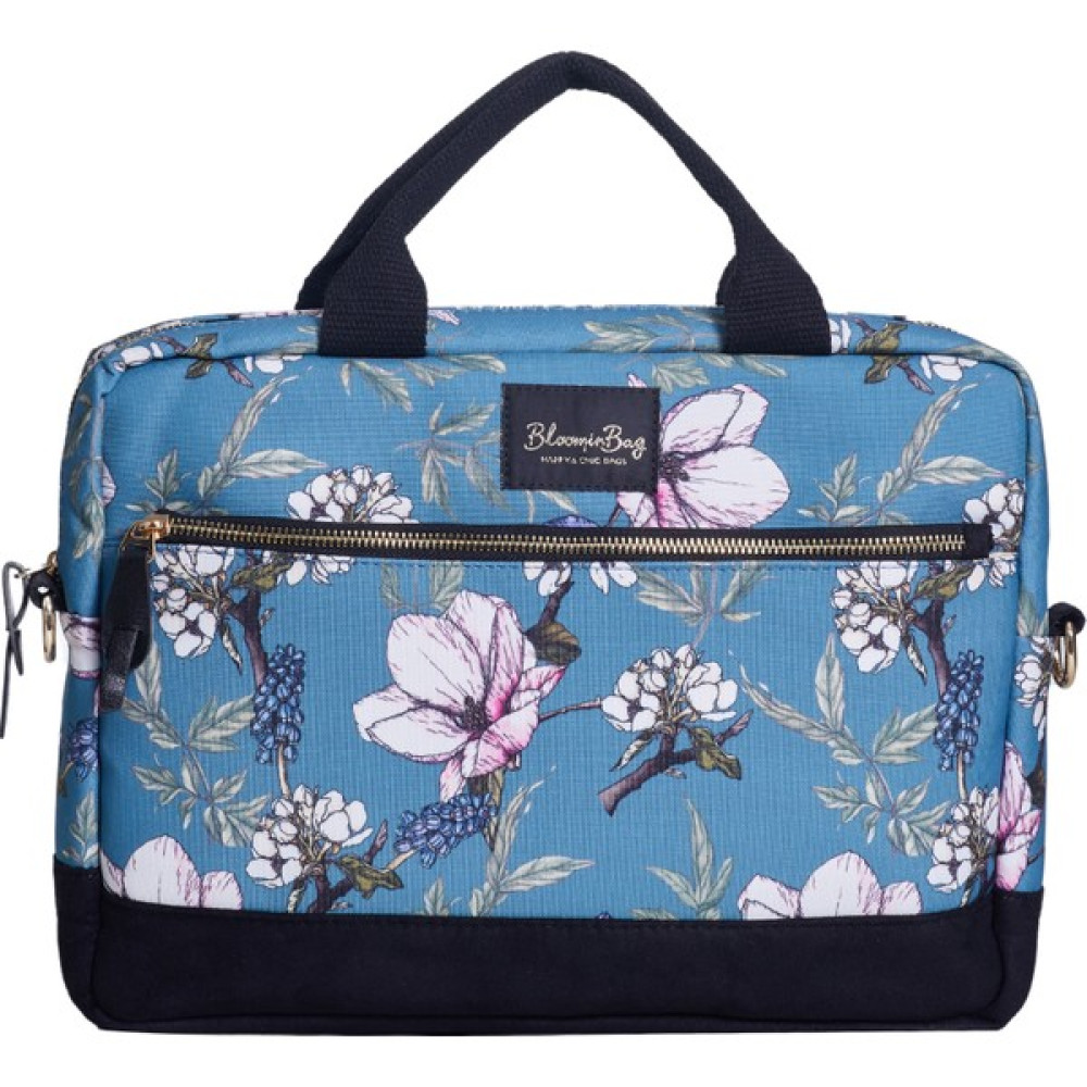 Bloominbag Cherry Blossom 13 - 14 Laptop Çantası - Açık Mavi Dizüstü Bilgisayar Aksesuarları Fiyatı