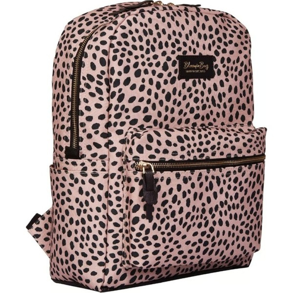 BloominBag Leopard Love 13 -14 Inç Sırt Laptop / Macbook Çantası Dizüstü Bilgisayar Aksesuarları Fiyatı