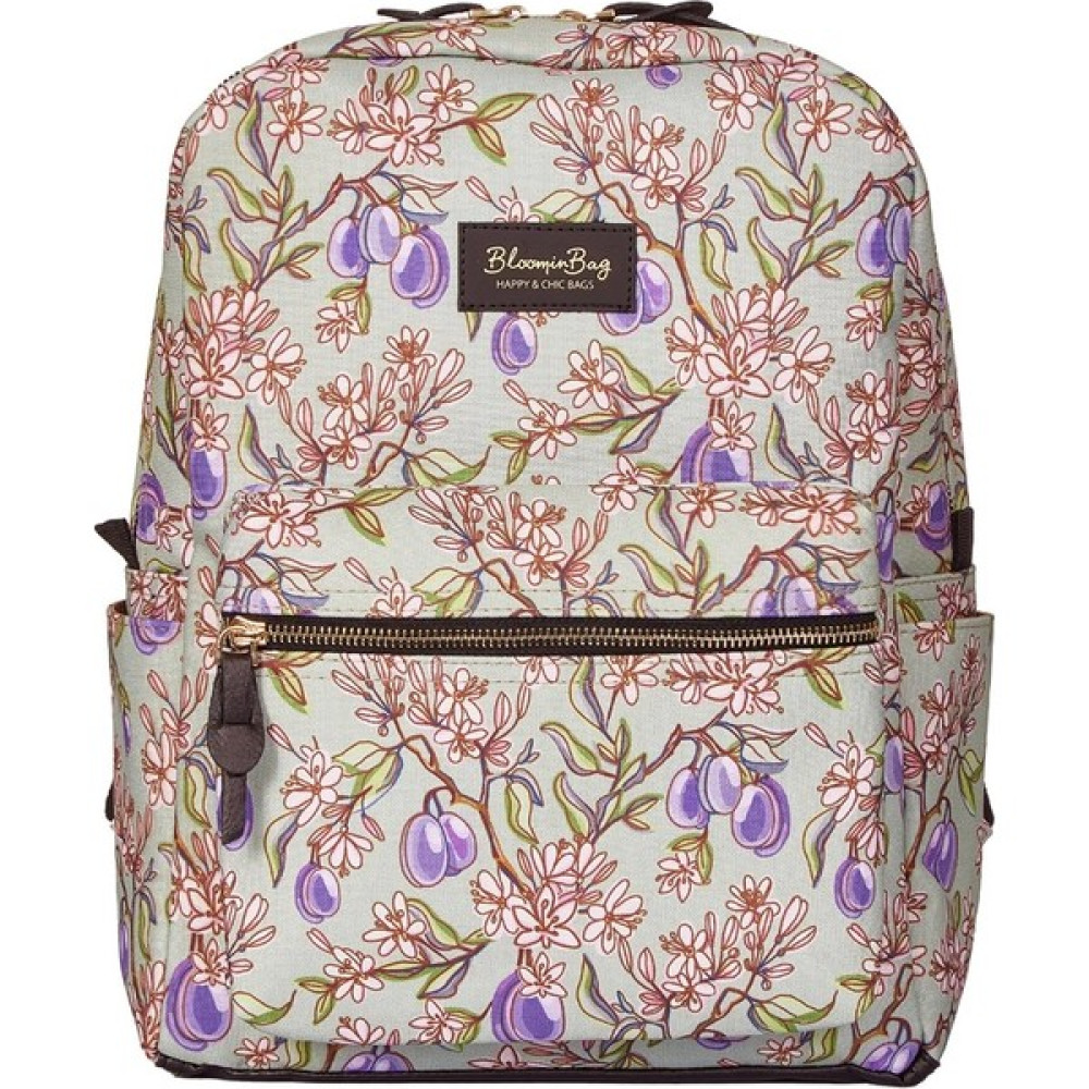 BloominBag Plums In Bloom 13-14 Inç Sırt Laptop / Macbook Çantası Dizüstü Bilgisayar Aksesuarları Fiyatı