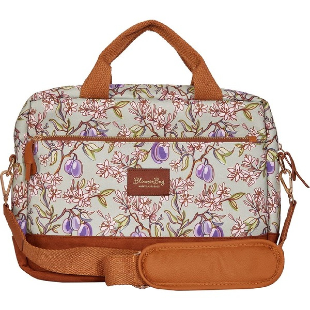 BloominBag Plums In Bloom 15.6 Inç Laptop / Macbook Çantası Dizüstü Bilgisayar Aksesuarları Fiyatı