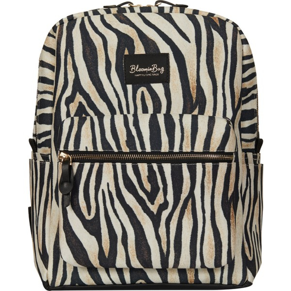 BloominBag Stripy Tricky 13-14 inç Sırt Laptop / Macbook Çantası - Siyah Dizüstü Bilgisayar Aksesuarları Fiyatı