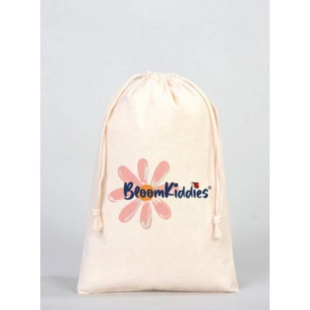Bloomkiddies Bez Kese 20X30 cm Sırt Çantası (Outdoor) Fiyatı