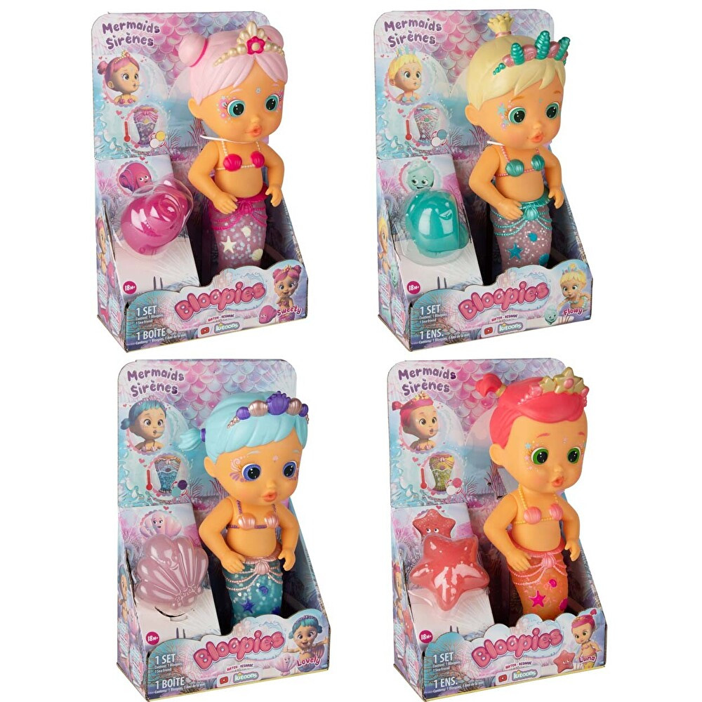 Bloopies Deniz Kızı Bebek W2- 96776 Oyuncak Fiyatı