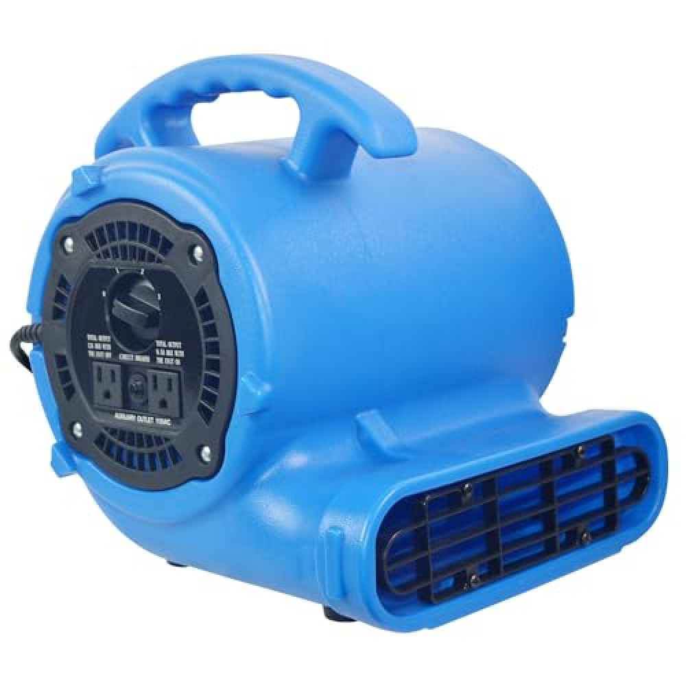 BLOTEK 1/2hp 2800CFM Speed Air Mover Carpet Dryer Floor Fan Cooling Fan - Industrial Heavy Duty Abanico de Piso Blower Fan with High Power for Commercial and Industrial Use Fans Fiyatı