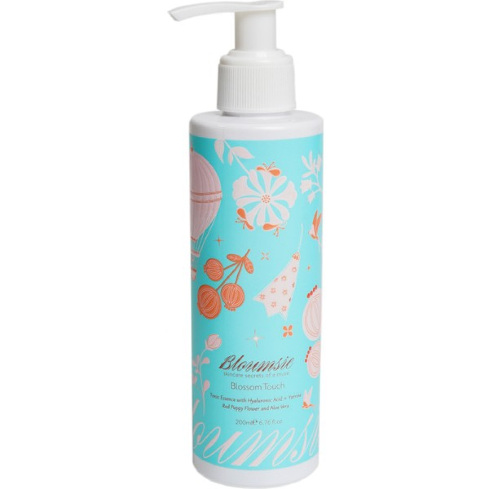 Bloumsie Blossom Touch Canlandırıcı Parlatıcı Nemlendirici Etkili Esansiyel Yüz Toniği 200 Ml. Oto Boyaları Fiyatı