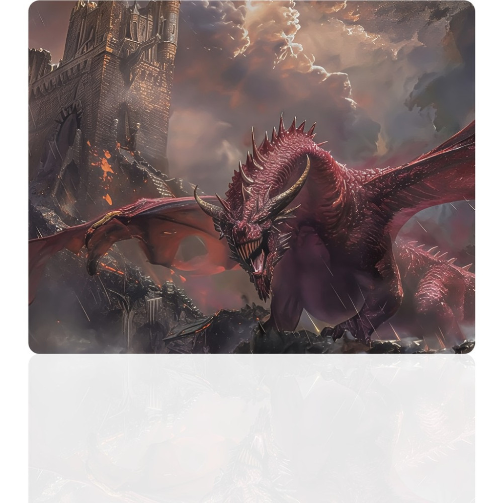 BLS 48X40 cm Büyük Boy Oyuncu Mouse Pad Kaymaz Taban Fare Altlığı Gaming Mousepad L - Drake - 02 Mouse Pad Fiyatı