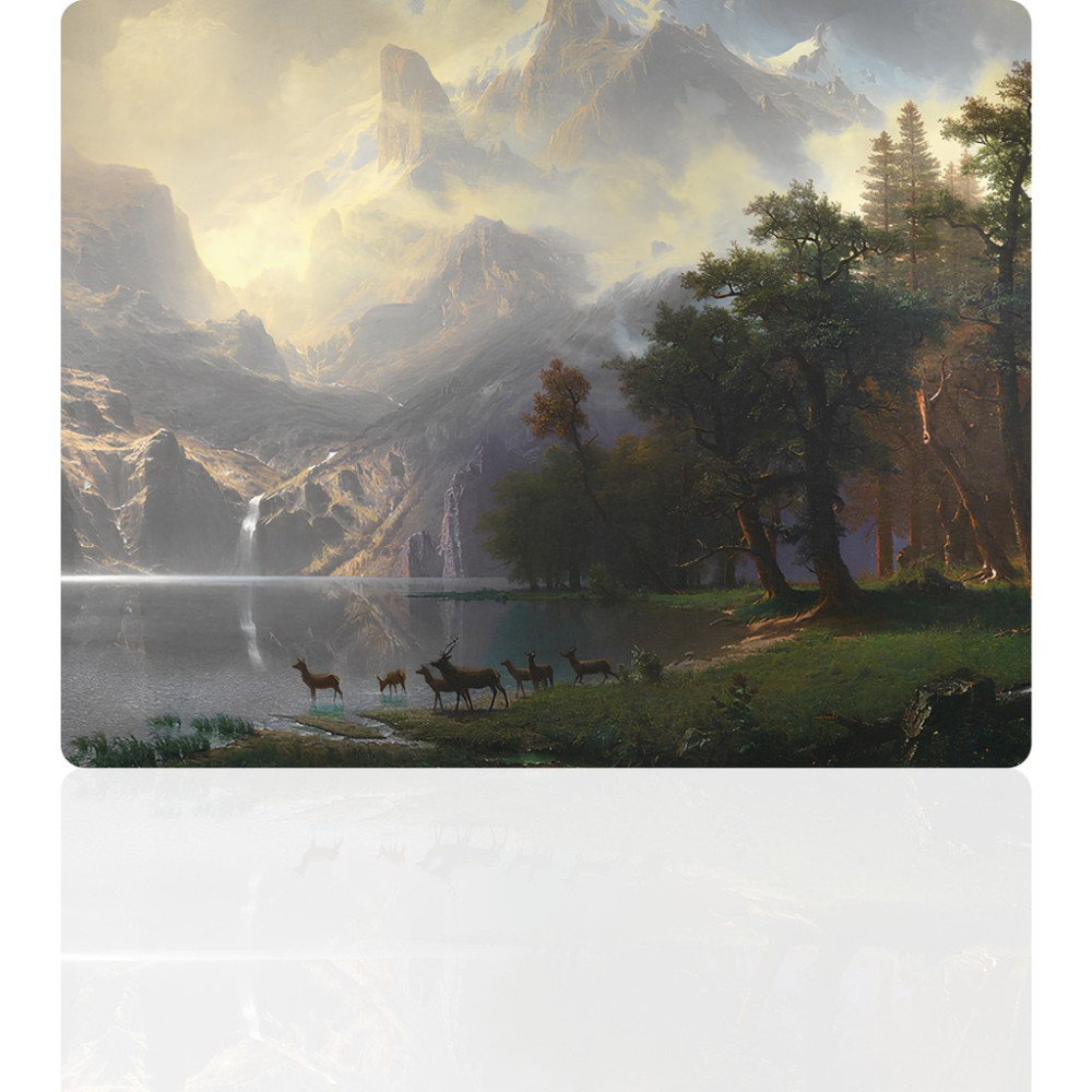BLS 48X40 cm Büyük Boy Oyuncu Mouse Pad Kaymaz Taban Fare Altlığı Gaming Mousepad L - Landscape - 02 Mouse Pad Fiyatı